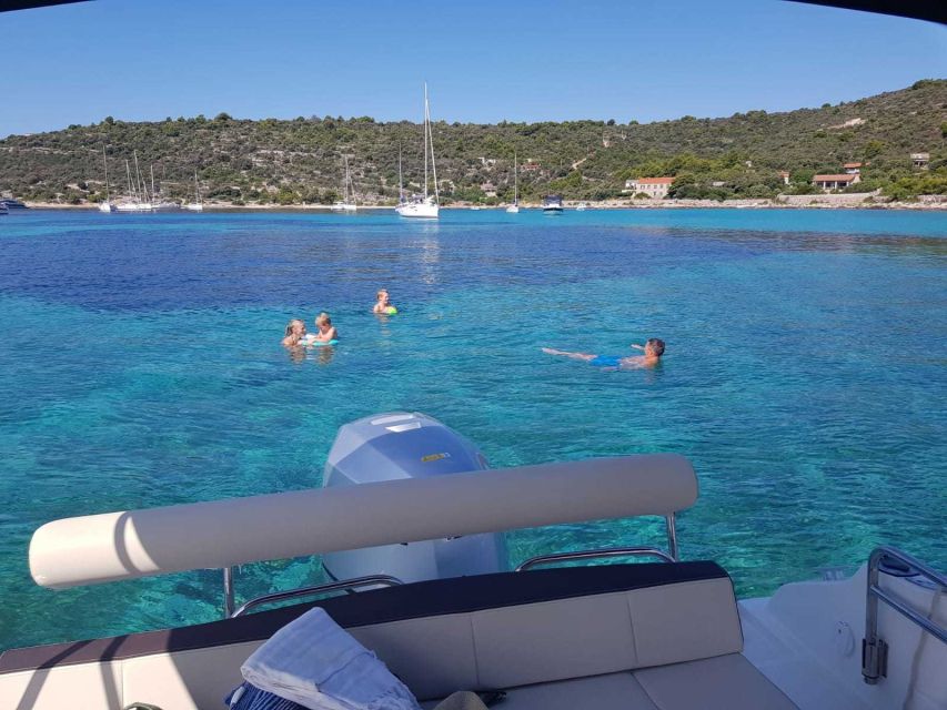 Trogir: Half-Day Private Boat Tour - Inclusions and Amenities