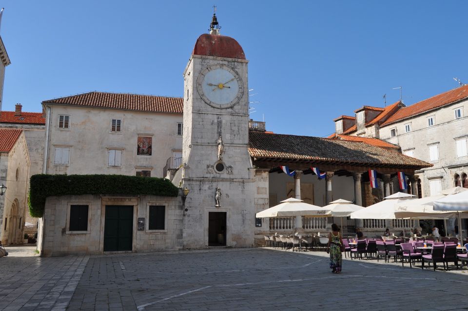 Trogir Old Town Walking Tour - Cultural Immersion