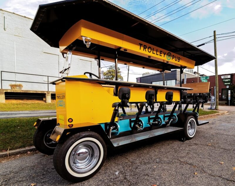 Trolley Pub Austin Public Mixer Tour - Booking and Payment