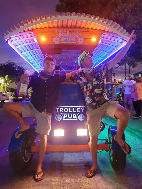 Trolley Pub Party Bike Through St. Pete With Bar+Mural Stops - Important Restrictions and Requirements