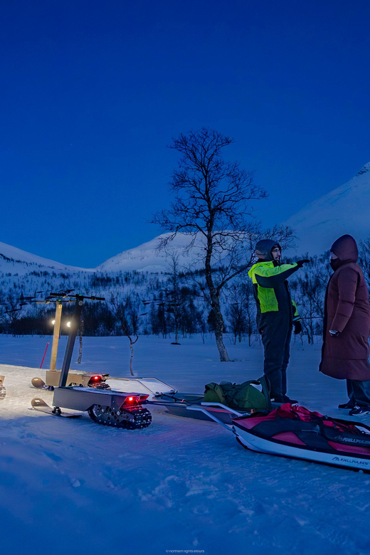 Tromsø Day: Electric Snow Scooter Ride & Bonfire With Guide - Important Safety Information