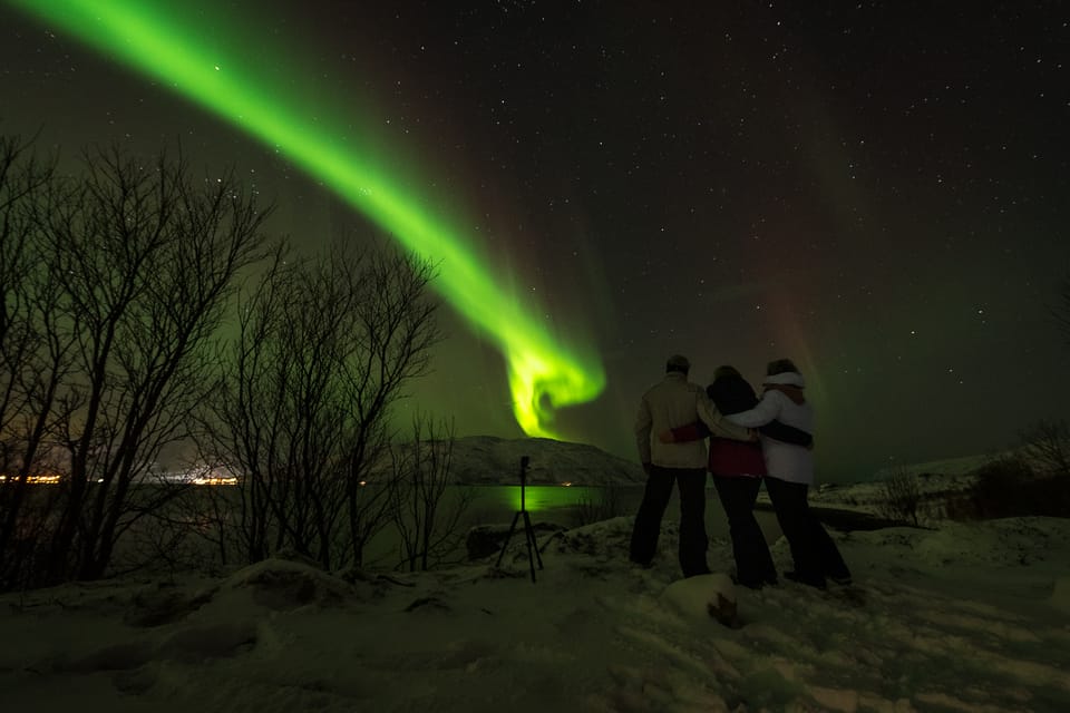 Tromsø Northern Lights - Private Group Tour With Local Guide - Booking Information