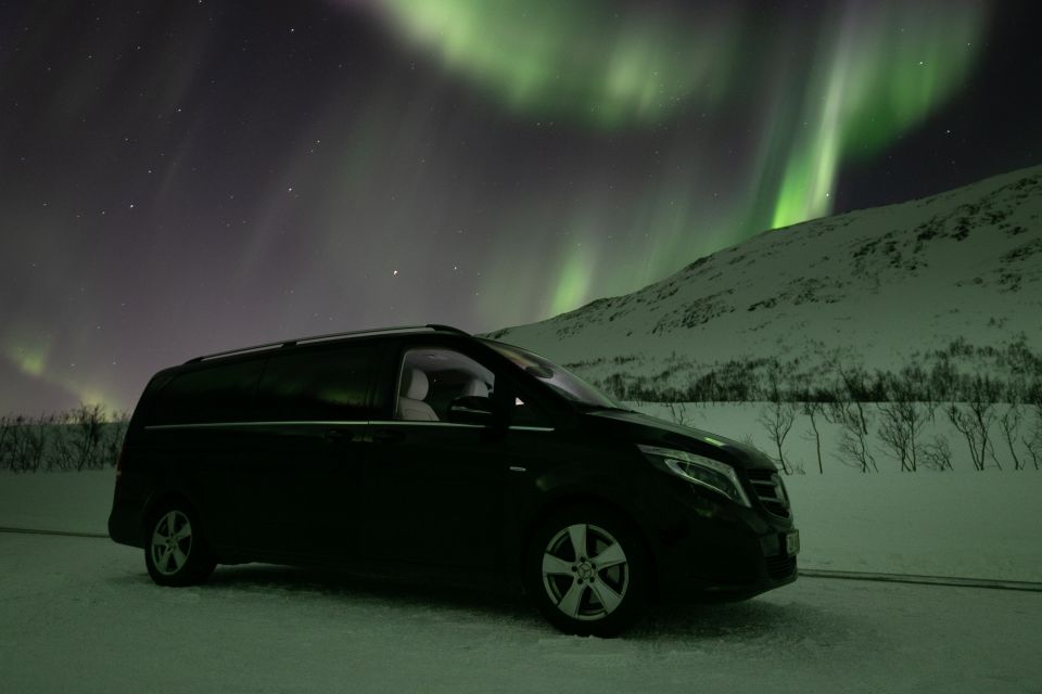 Tromsø: Private Aurora Chase With Meals, Campfire, Photos. - Booking Information