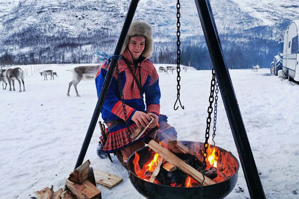 Tromsø: Reindeer Experience in Sami-Camp - Customer Ratings and Reviews