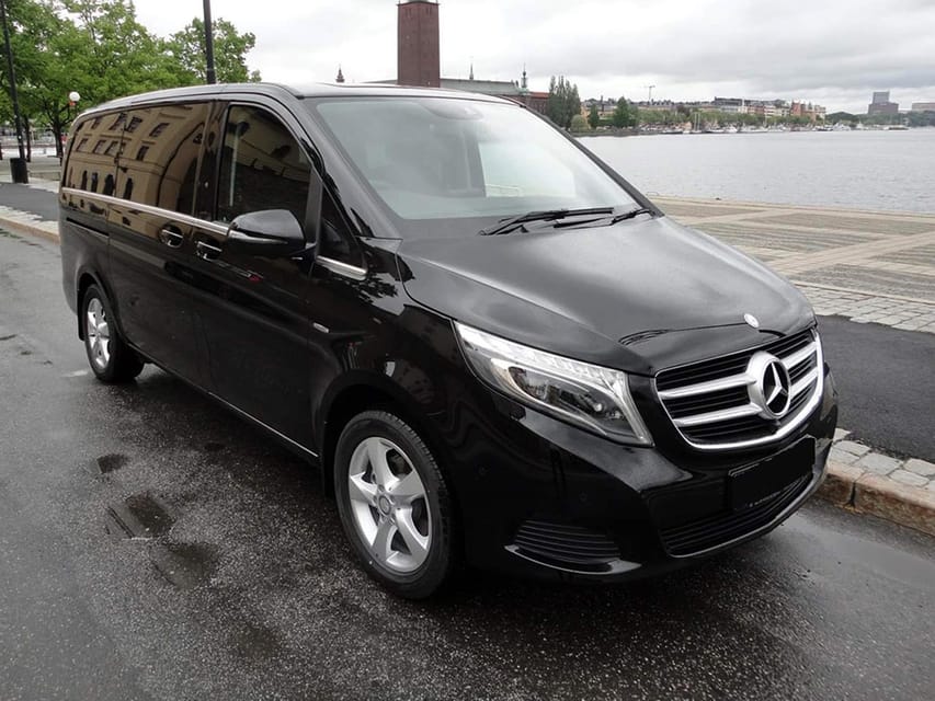 Trondheim (Trd) : Private Transfer To/From Airport and City - Included Amenities