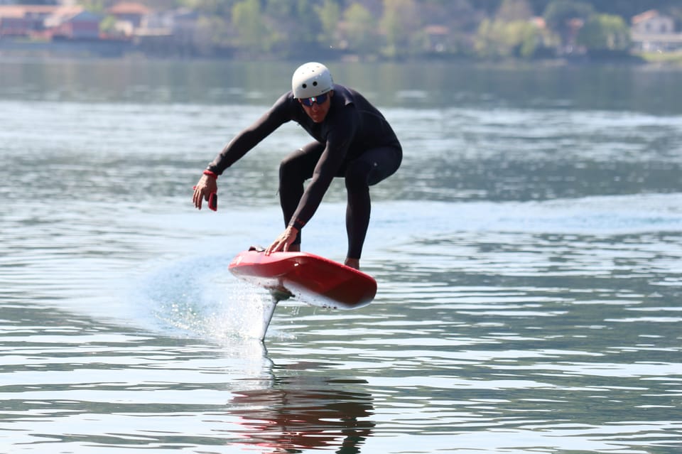 Try Efoil - E-Foil Lesson on Lake Como in Lecco (Beginner) - Meeting Point Details