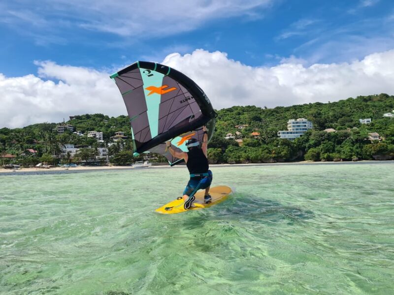 Try Wingfoiling in Boracay - Pricing and Cancellation