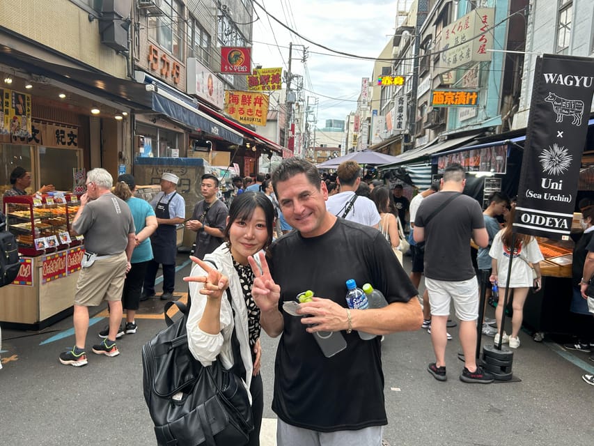 Tsukiji Fish Market Fresh Food and Culture Walking Tour!! - Meeting Location