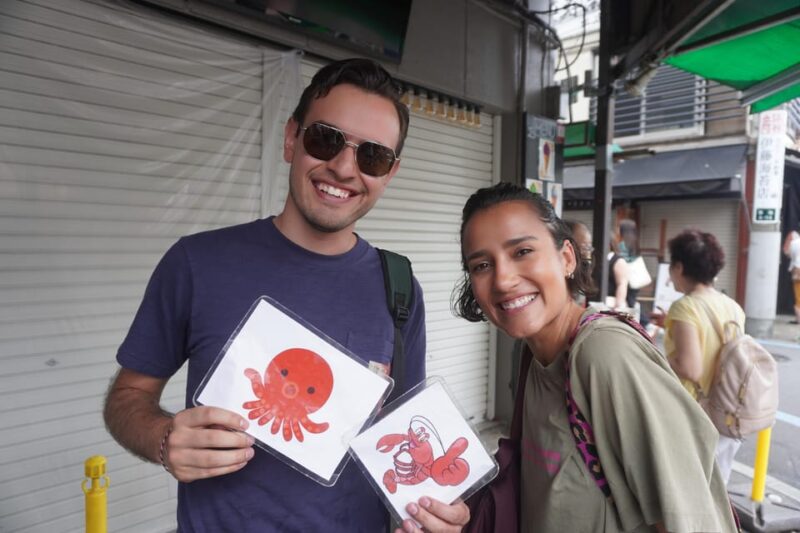 Tsukiji Market Foodie Tour: Enjoy Seafood, Sushi, and Sake - Nigiri Sushi Selection