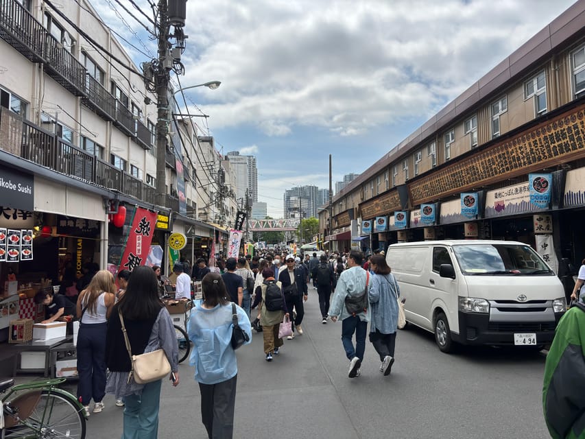 Tsukiji Outer Market Adventure With Tasteful Delights - Cultural Significance of the Shrine