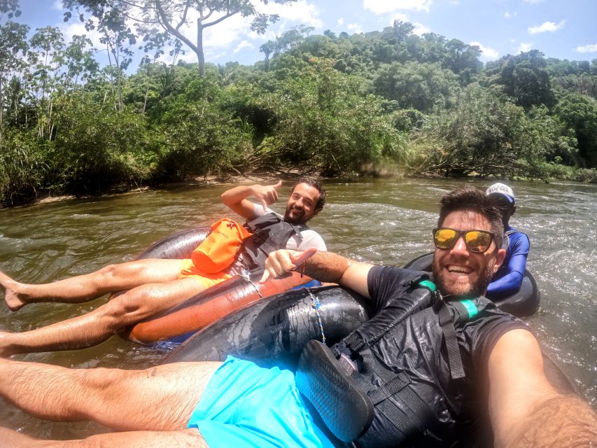 Tubing and Seviaka Indigenous People Tour - Tubing Adventure on Palomino River