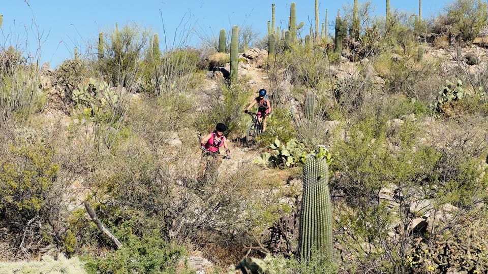 Tucson: Full Suspension Mountain Bike Rental - Frequently Asked Questions