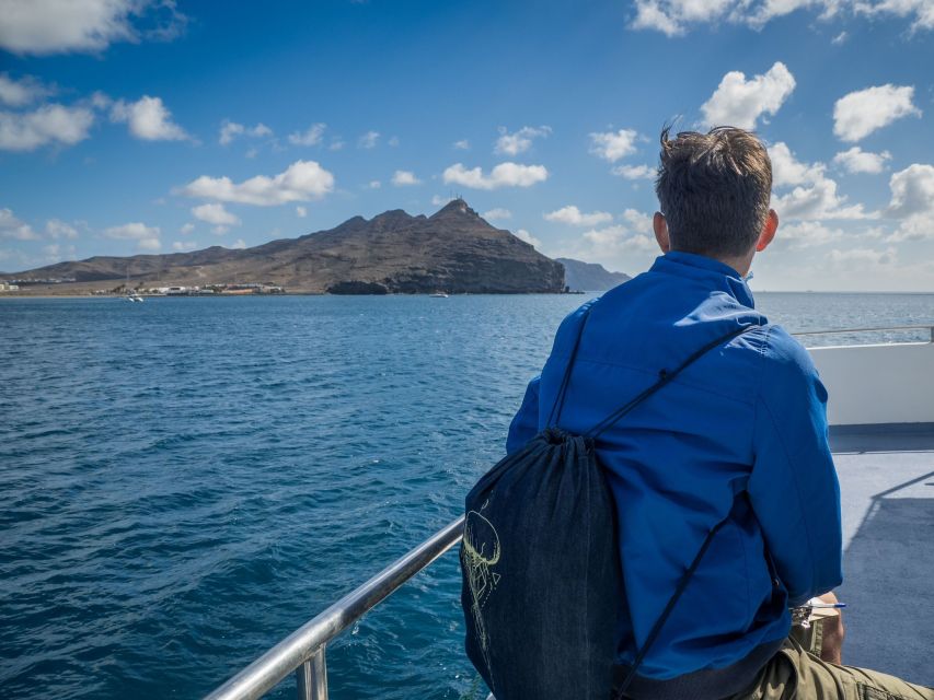 Tuineje: Southeast Fuerteventura Boat Cruise With Lunch - Pickup and Transportation