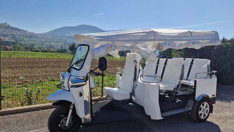 Tuk Tuk: Spello & Villa Mosaici: Italian - Frequently Asked Questions