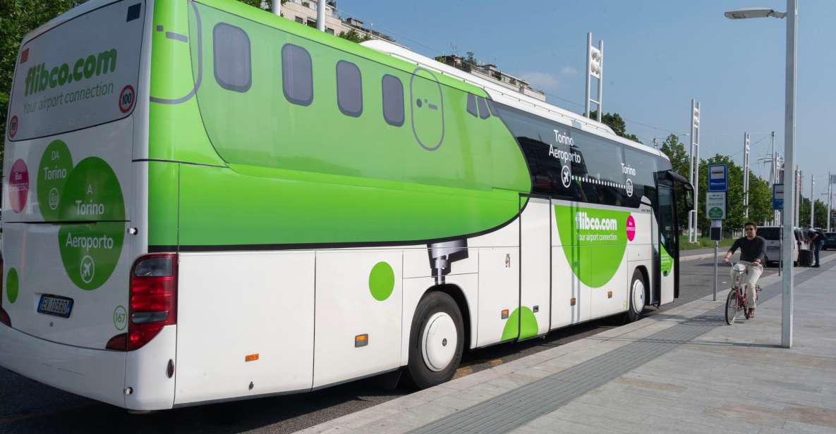 Turin Airport: BUS Transfer To/From Turin - Cancellation Policies