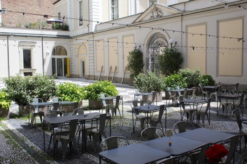Turin: Aperitivo in a Courtyard With Tastings - Activity Duration and Pricing Information