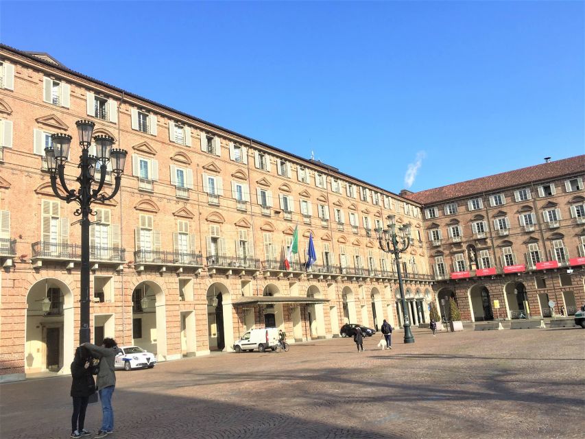 Turin: Piazza Castello Self-Guided Audio Tour - Tips for a Great Experience