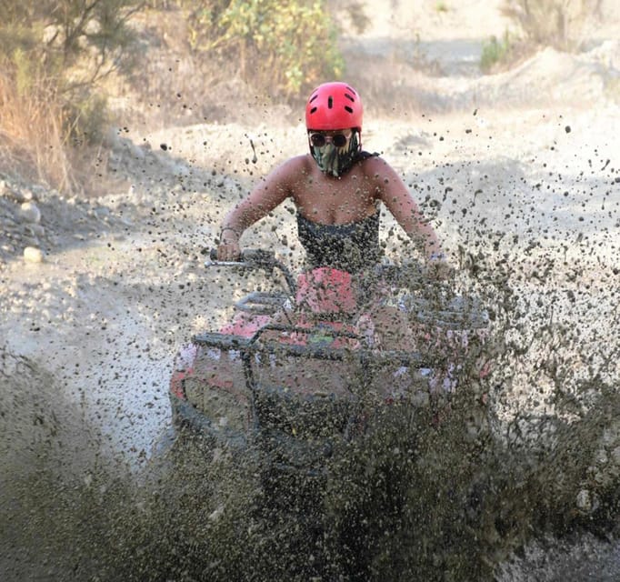 Turkey: Taurus Mountains ATV Safari With River Swim - Important Participant Information