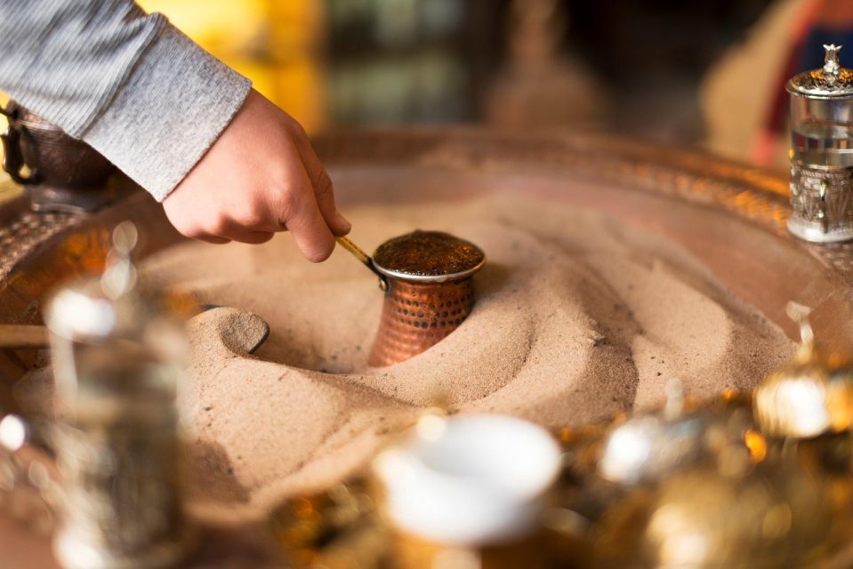 Turkish Coffee on Sand Workshop in Göreme - Booking Information