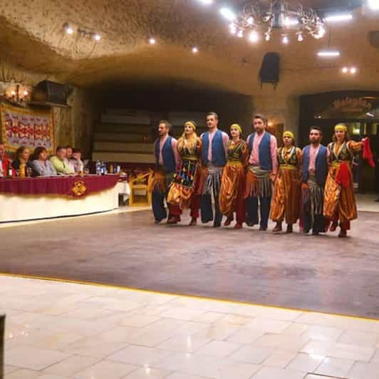 Turkish Night Entertainment in Cappadocia - Dining Options