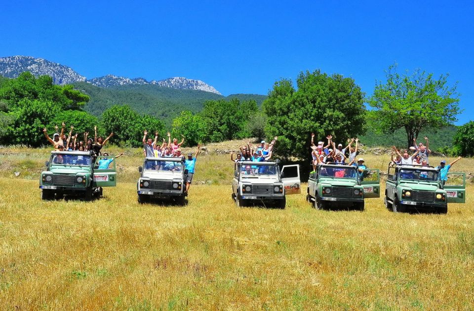 Turkish Riviera: Full-Day Off Road and Rafting Tour - Age and Language Requirements