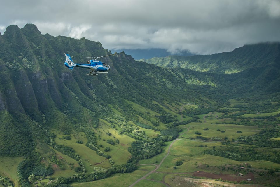 Turtle Bay: Scenic Oahu Air Adventure Helicopter Tour - Booking and Cancellation Policy