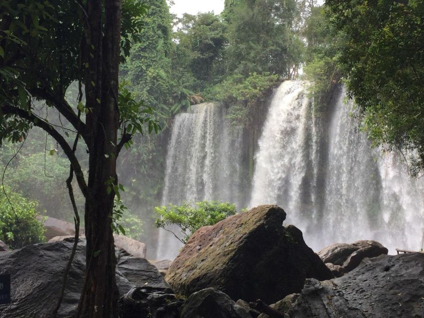 Two Day Siem Reap & Phnom Kulen Sightseeing Tour - Expert Guidance