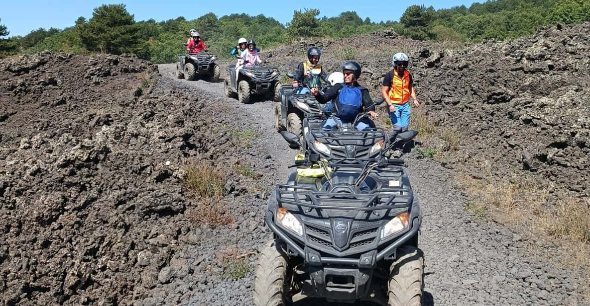 Two-Hour Quad Tour for Two People With a Guide - Safety Guidelines and Requirements