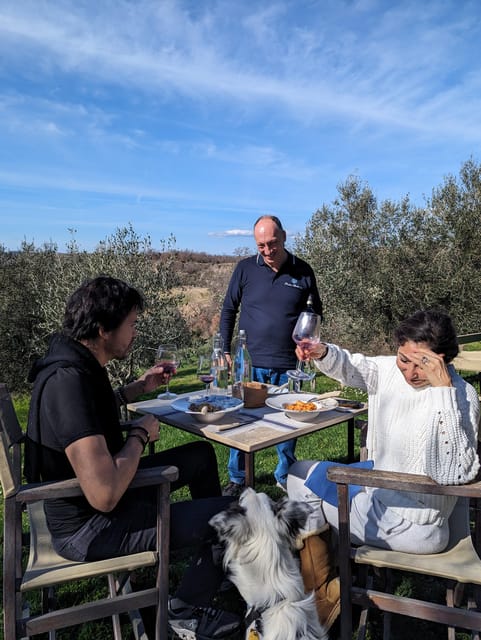 Typical Gourmet Lunch @ Ancient Tuscan Farmhouse!!! ☀️ - Customer Feedback