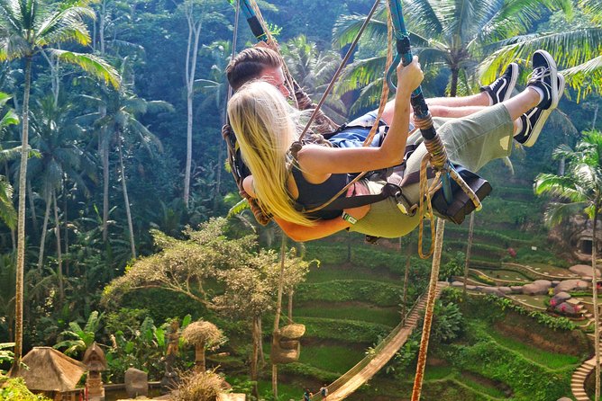 Ubud Customizable Tours Swing, Waterfall and Temple - Alas Harum Bali