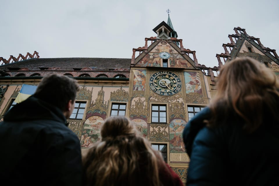 Ulm: Evening Stroll Through the Old Town - Ulm Town Hall Features