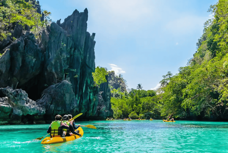 UNDERGROUND RIVER + EL NIDO + CORON: 5D4N - Flexible Booking Options