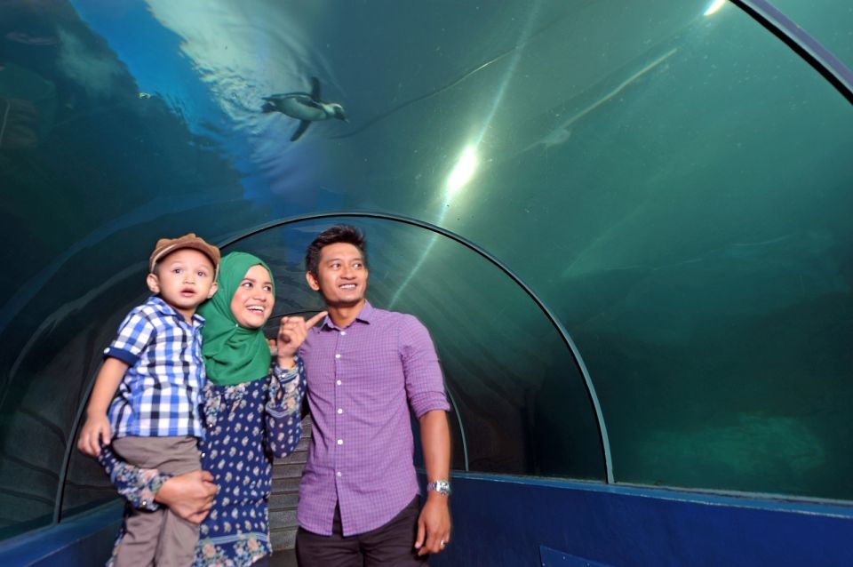 Underwater World Langkawi Admission Ticket - What to Bring