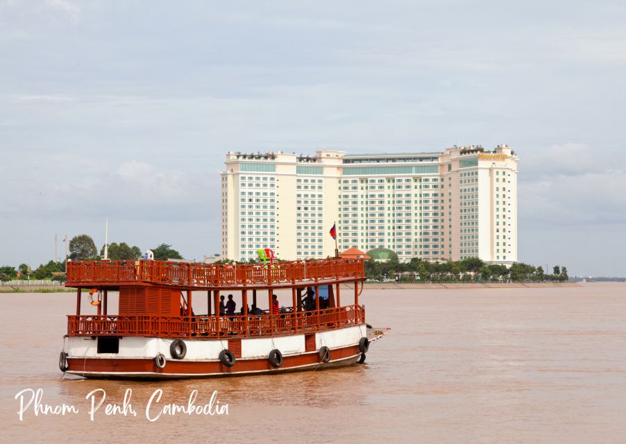 Unforgettable Phnom Penh Adventure: Two-Day Tours - Royal Palace Highlights