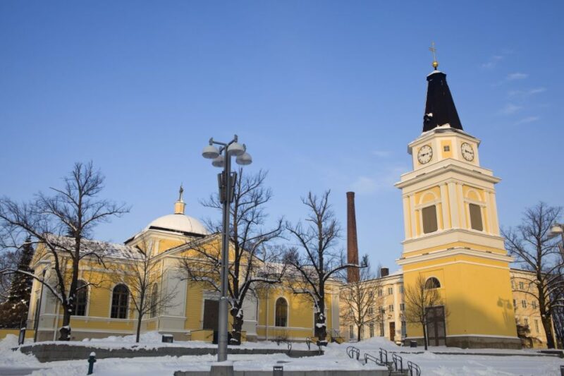 Unique Corners of Tampere - Walking Tour - Local Market Exploration