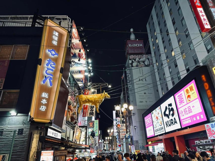 Unveiling Osaka Dotonbori a Foodie Friendly Tour With Guide - Frequently Asked Questions