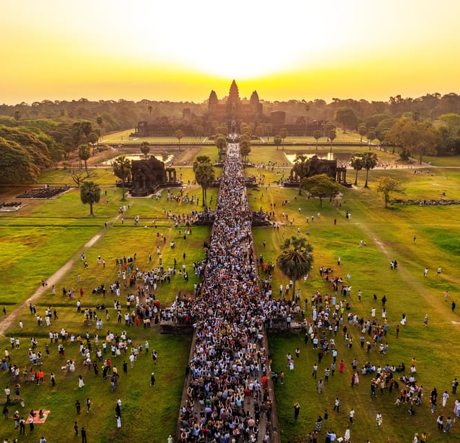 Unveiling the Magic of Angkor 2-Day With Sunrise and Sunset - Included Services