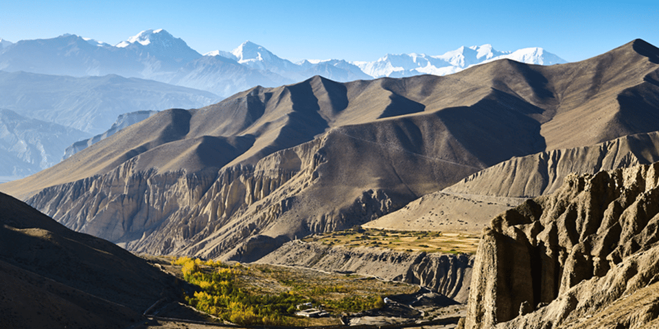 Upper Mustang Jeep Tour - Booking Information