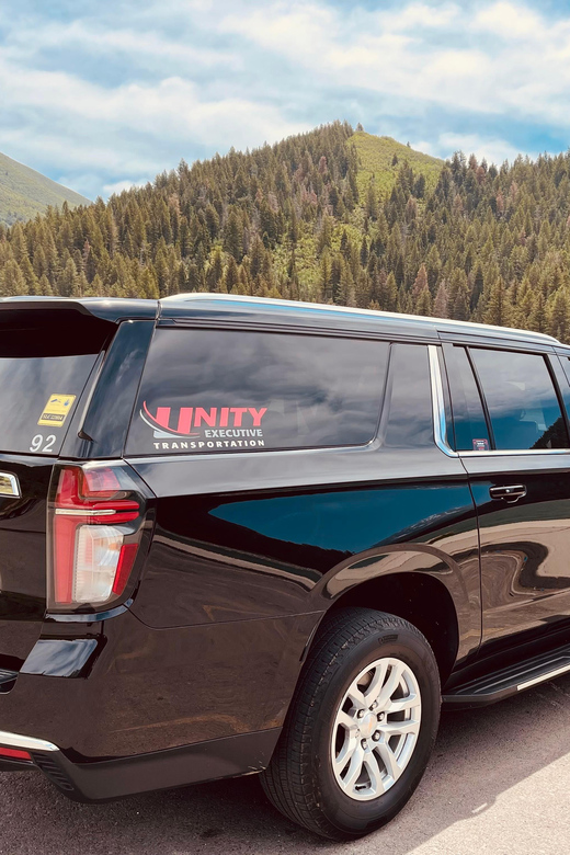 Utah: Affordable Private Transportation Service to Park City - Professional Drivers