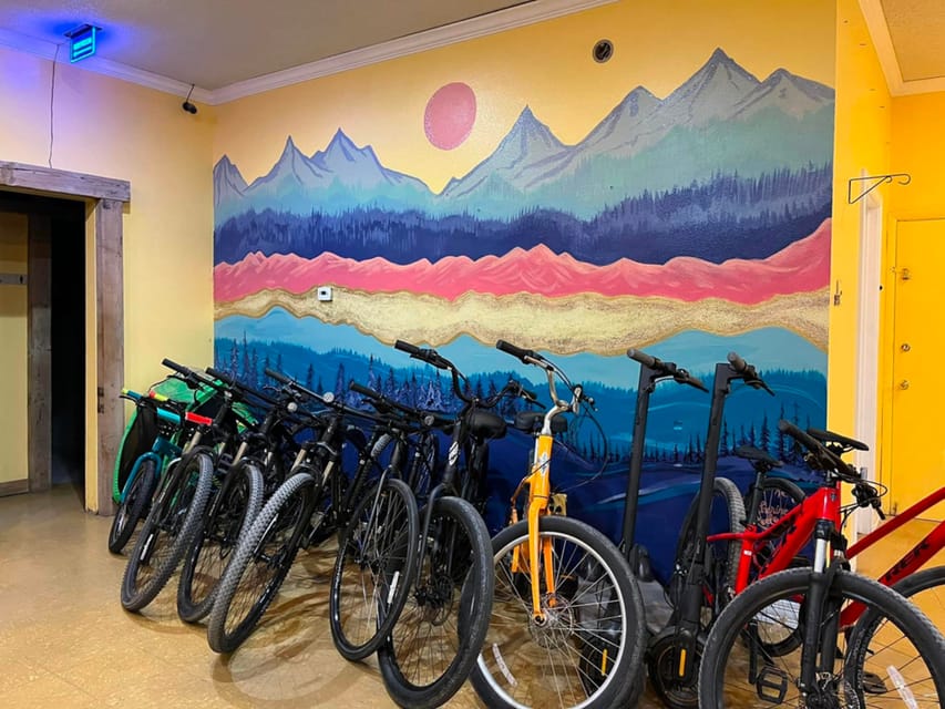 Utah: Candy Mountain Express Bike Trail Full Day Rental - Bike Rental Options