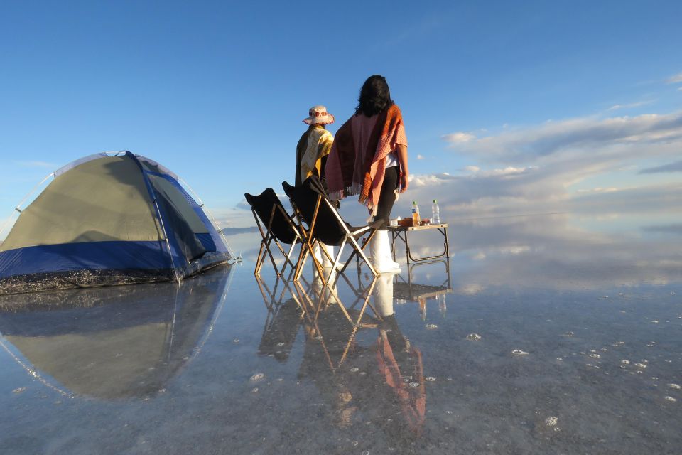 Uyuni: 1 Day 1 Night Uyuni Salt Flats, Tent Experience. - Safety and Health Considerations