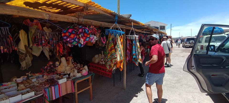 Uyuni Salt Flat Full Day Tour for 4 With Speak English Guide - Pickup Location Details