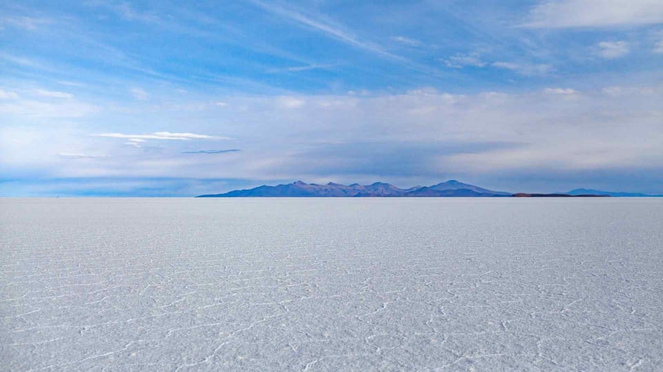 Uyuni Salt Flat Tour From Puno | Private Tour | - Inclusions and Amenities