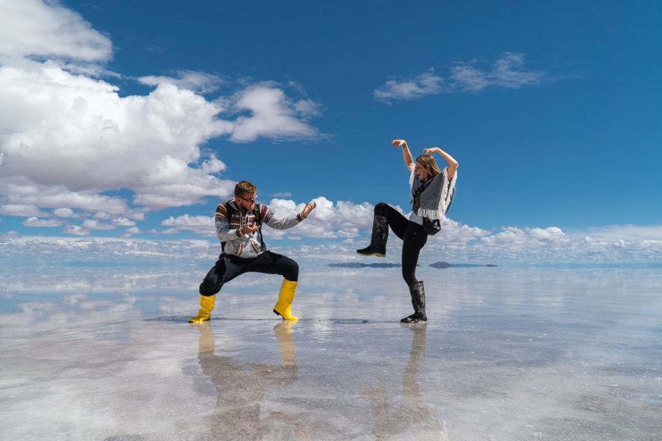 Uyuni Salt Flats and Red Lagoon 3-Days | English in Guide | - Day 3 Highlights