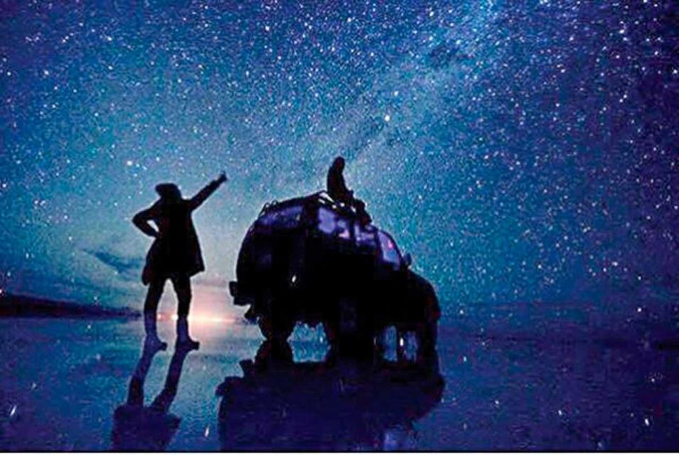 Uyuni Salt Flats: Sunset + Night Stars - Booking and Cancellation Policy