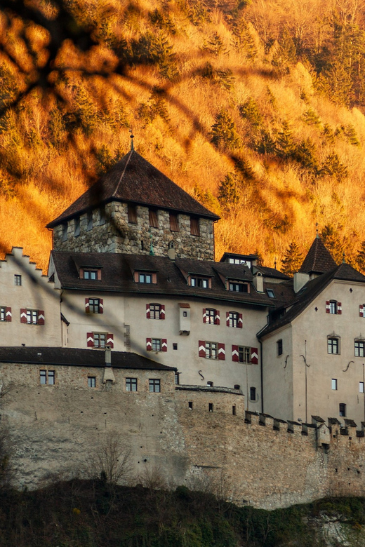 Vaduz: Surprise Walk of the City With a Local - Meeting Point and Logistics