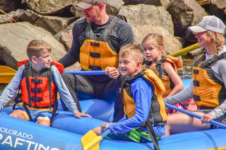 Vail CO: Family-Friendly Colorado River White Water Raft - Customer Feedback and Additional Information