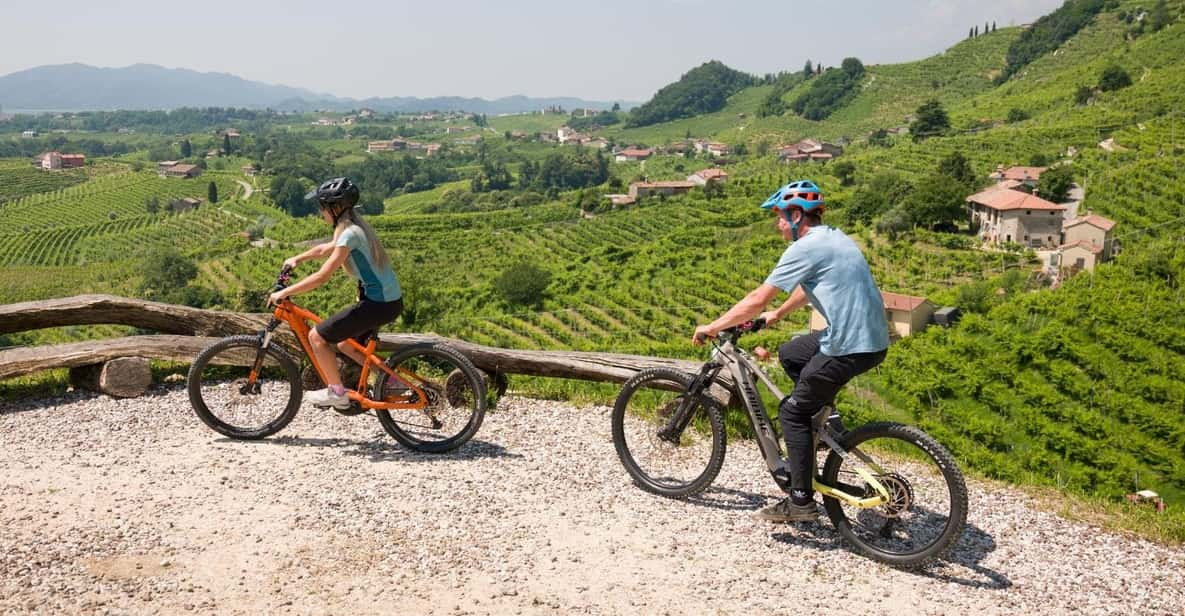 Valdobbiadene: Self-Guided E-Bike Tour in the Prosecco Hills - E-Bike Rental and Safety