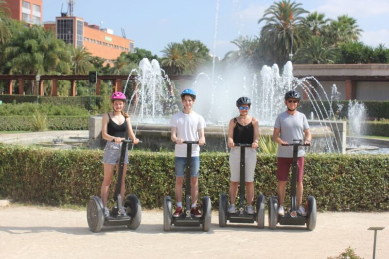 Valencia: 3 Parks Green Segway Tour - Important Information