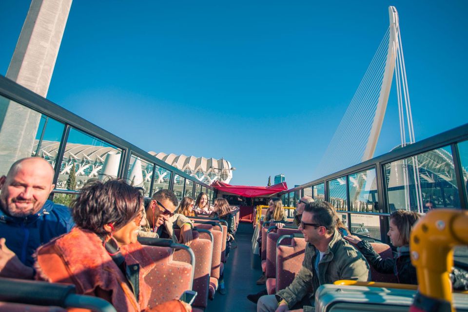 Valencia: 48-Hour HoHo Bus + Oceanographic + Science Museum - Interactive Exhibits at Science Museum